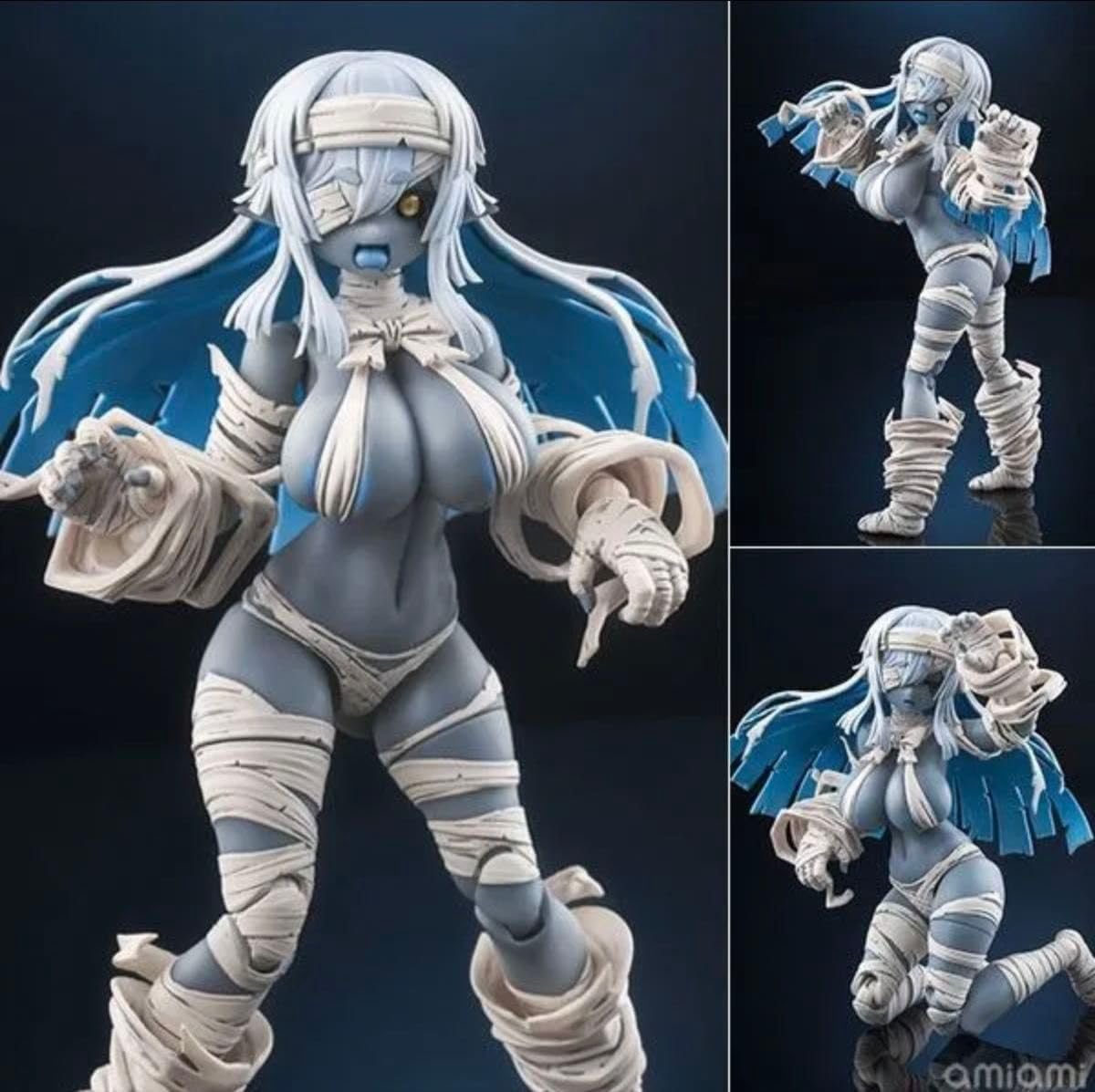 RPG-03 ゾンビ グリサ 蝸之殼 蝸之殻(スネイルシェル) RPG-03 ゾンビ娘 グリザ 塗装済み可動